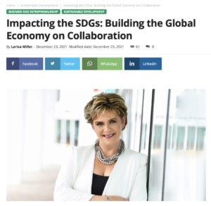 IMPACTING THE SDGS: BUIDING THE GLOBAL ECONOMY ON COLLABORATION