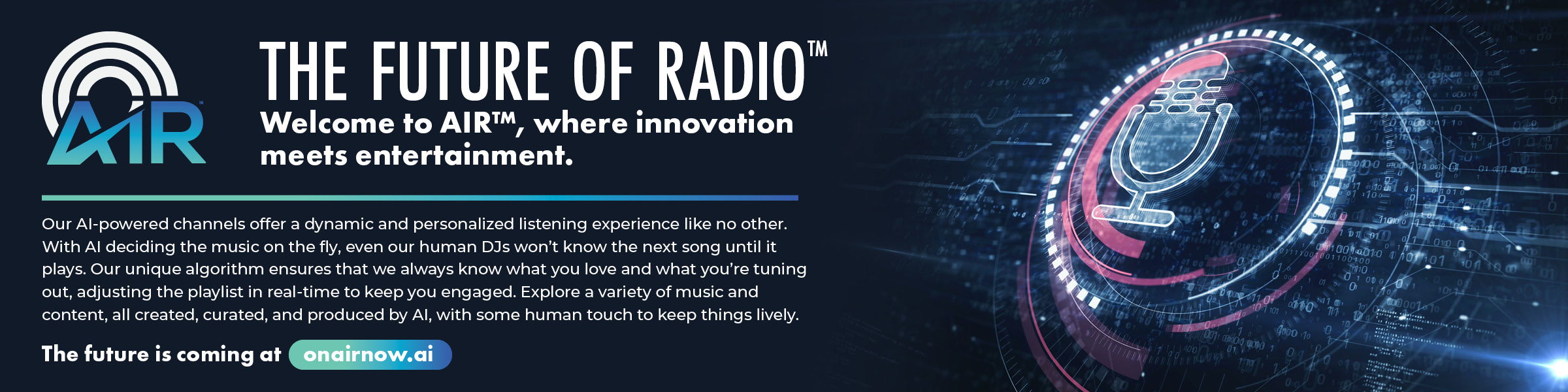 AIR - The Future of Radio